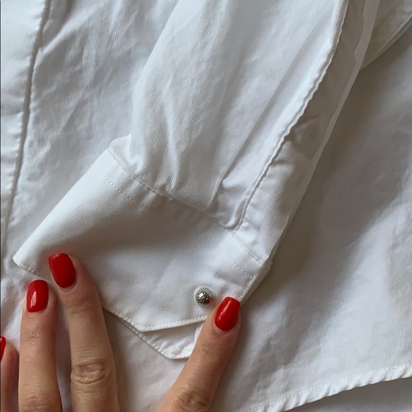 Zara white shirt - Picture 3 of 4